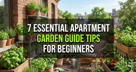 7 Essential Apartment Garden Guide Tips for Beginners