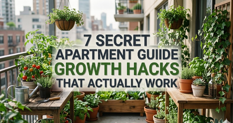 7 Secret Apartment Garden Guide Growth Hacks That Actually Work