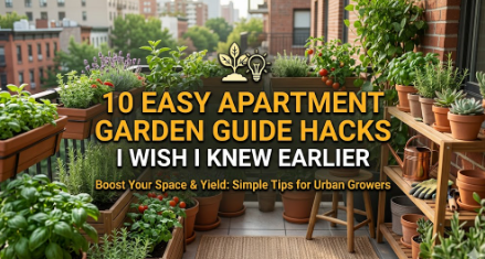10 Easy Apartment Garden Guide Hacks I Wish I Knew Earlier
