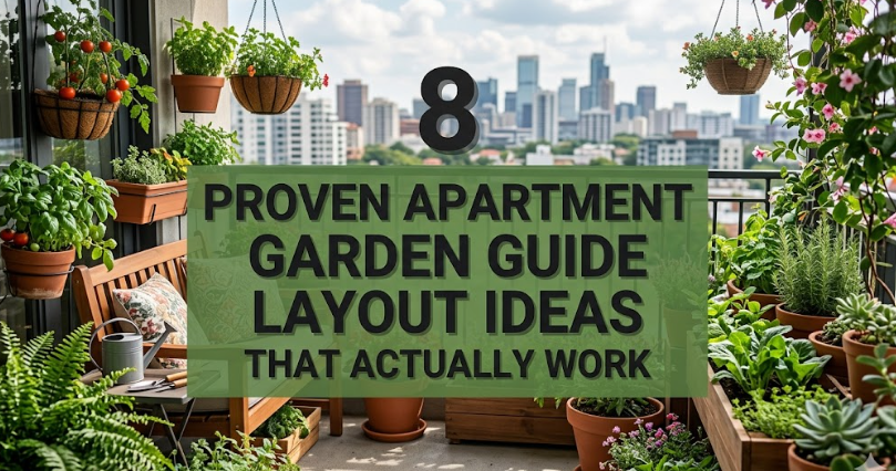 8 Proven Apartment Garden Guide Layout Ideas That Actually Work