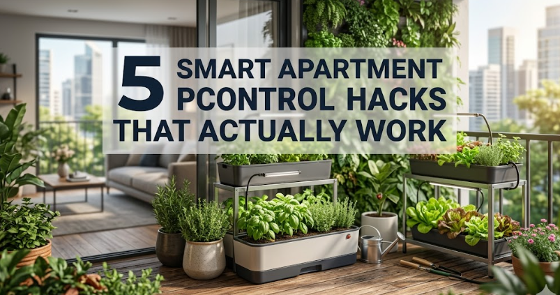 5 Smart Apartment Garden Guide Pest Control Hacks That Actually Work