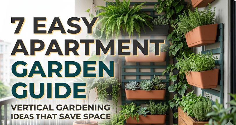 7 Easy Apartment Garden Guide Vertical Gardening Ideas That Save Space