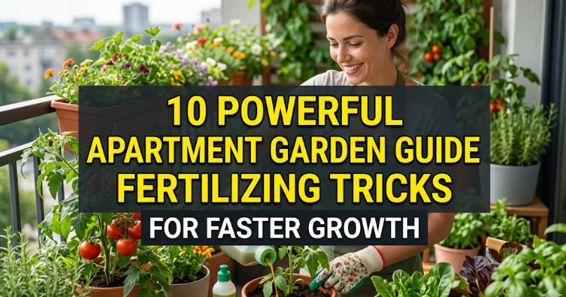 10 Easy Apartment Garden Guide Lighting Ideas for Indoor Plants