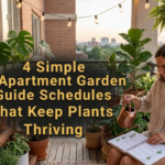 4 Simple Apartment Garden Guide Schedules That Keep Plants Thriving