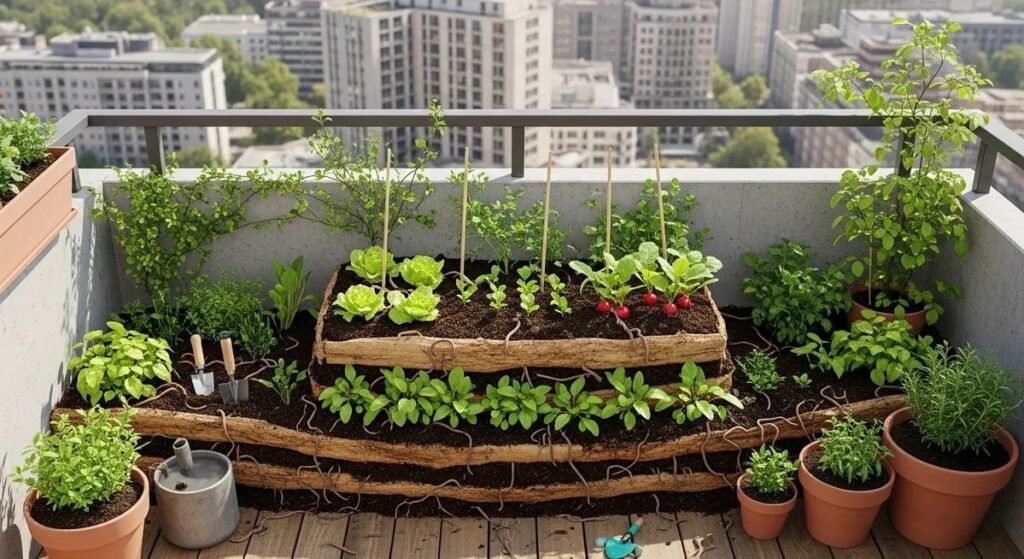 6 Simple Apartment Garden Guide Makeovers That Changed My Balcony