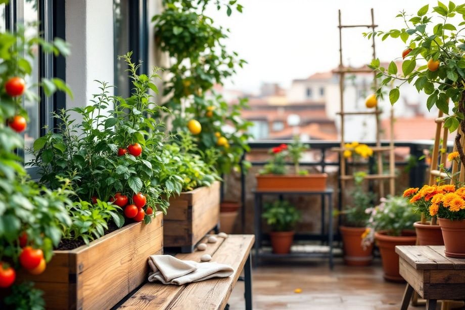 6 Fast-Growing Apartment Garden Guide Plants for Quick Harvests