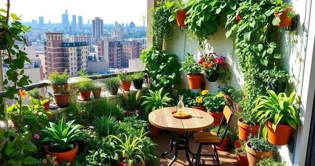 10 Ultimate Apartment Garden Guide Starter Tips for Success