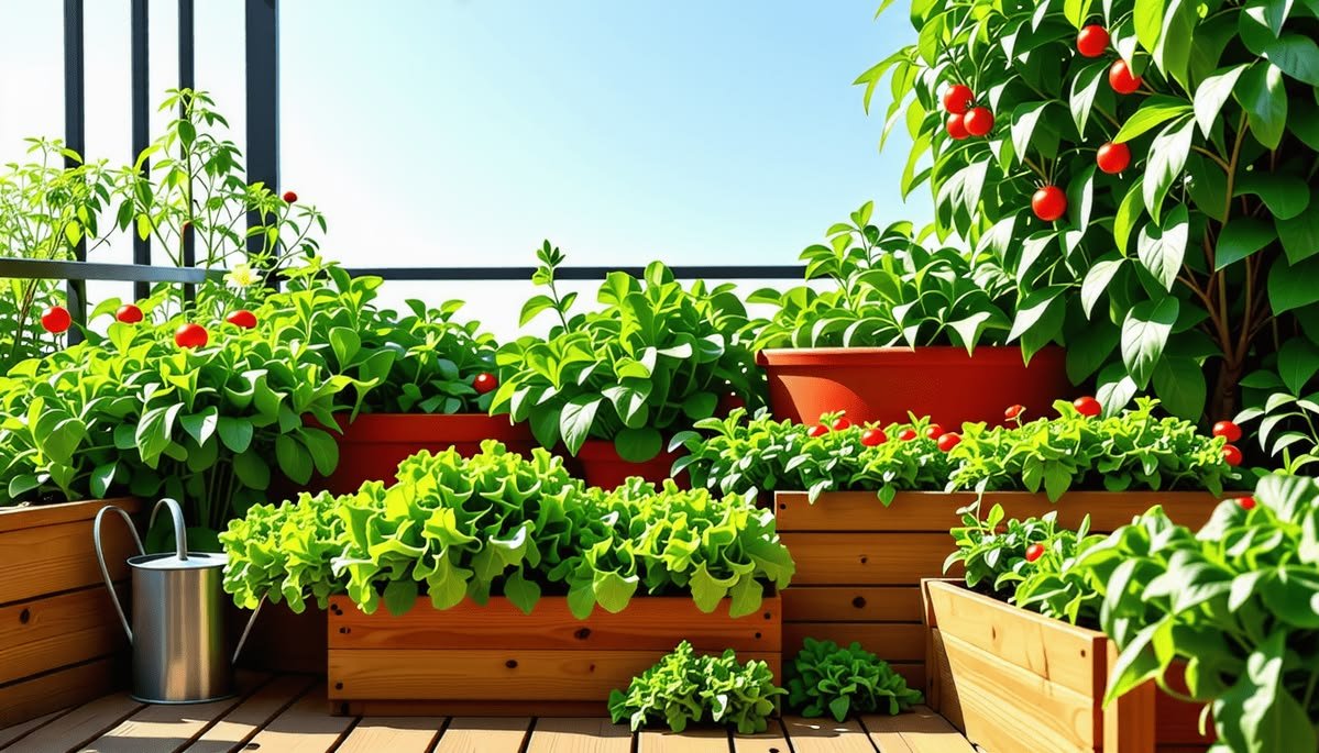 9 Smart Apartment Garden Guide Tricks for Tiny Balconies