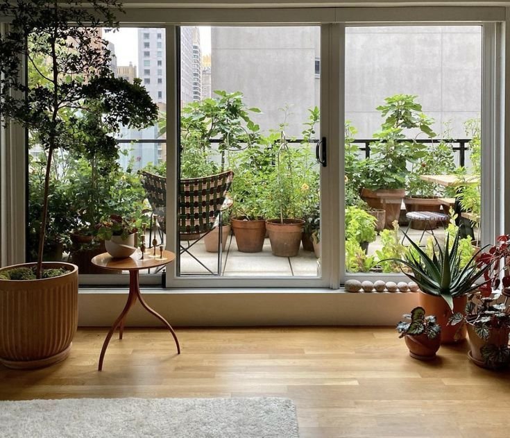 9 Smart Apartment Garden Guide Design Ideas for Small Apartments