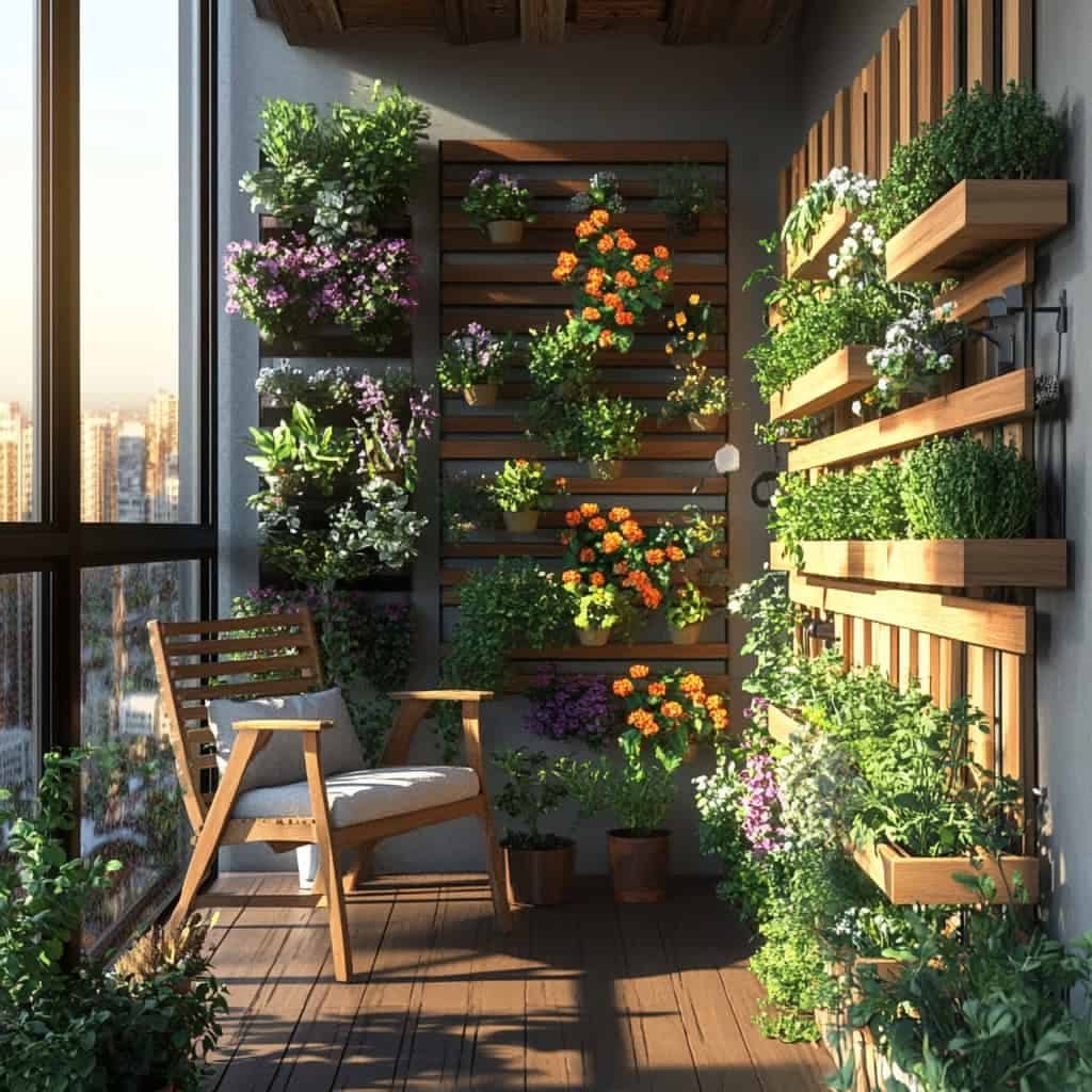 9 Smart Apartment Garden Guide Design Ideas for Small Apartments