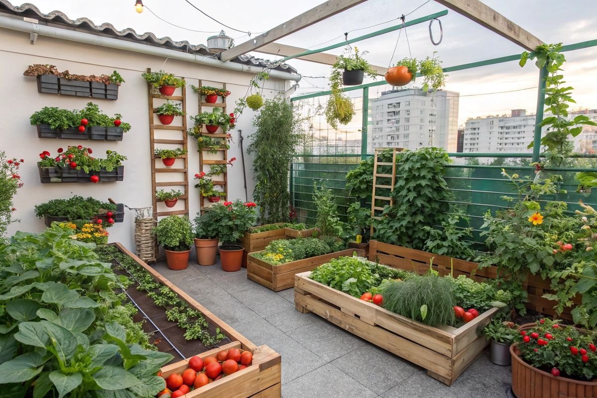 7 Essential Apartment Garden Guide Tips Every Beginner Needs