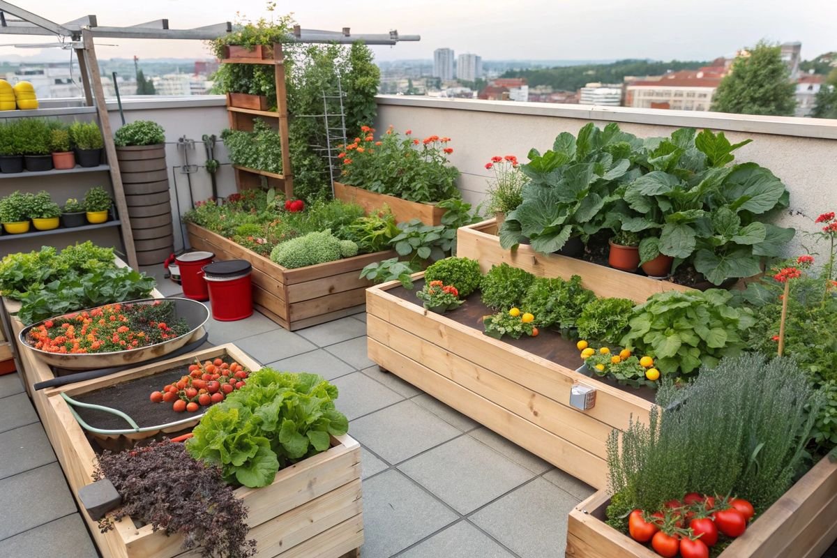 5 Smart Apartment Garden Guide Hacks for Tiny Balconies