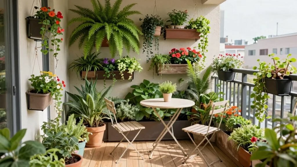 5 Smart Apartment Garden Guide Hacks for Tiny Balconies